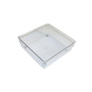 51mm h x 163mm square - Modular Drawer Organiser - Acrylic