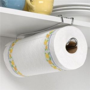 Under Shelf Paper Towel Holder - Chrome