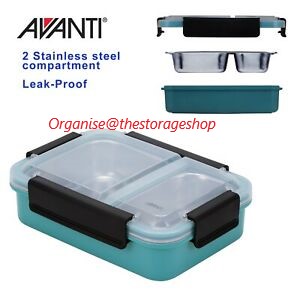Double Compartment Lunch Box 